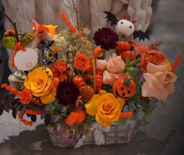 FLORAL EVENT丨秋季&萬圣節(jié)插花藝趣
