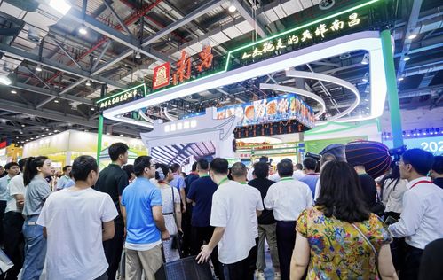 2025全國農(nóng)產(chǎn)品產(chǎn)銷大會(huì)在南昌盛大啟幕，千企萬品共促鄉(xiāng)村振興